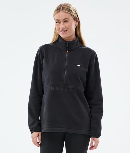 Echo W Sweter Polarowy Kobiety Black