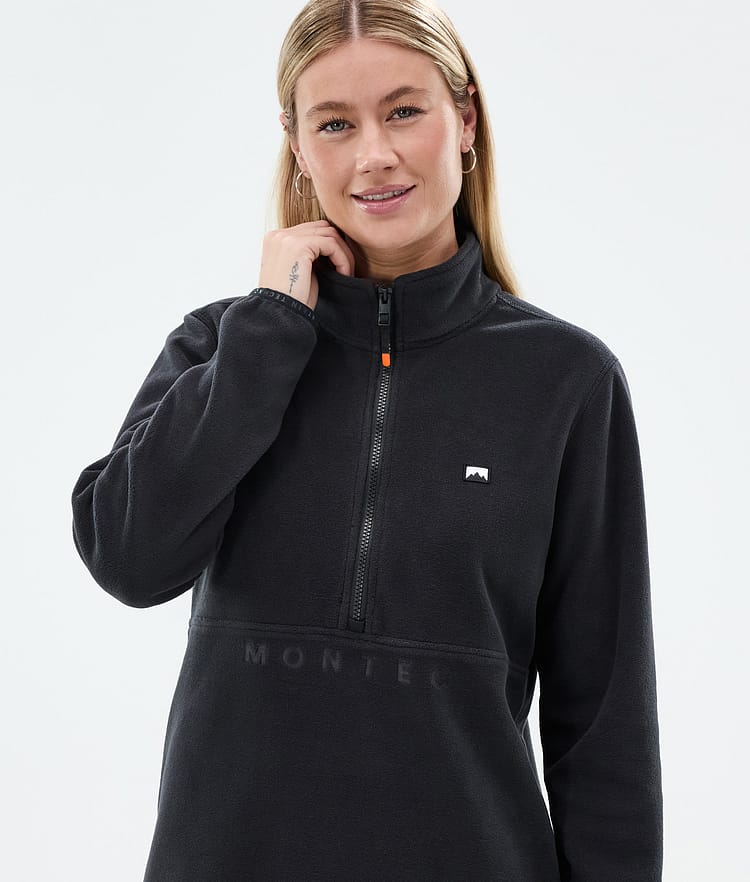 Echo W Fleece Trui Dames Black, Afbeelding 2 van 5