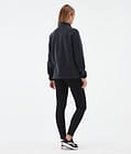 Echo W Fleece Sweater Women Black, Image 4 of 5