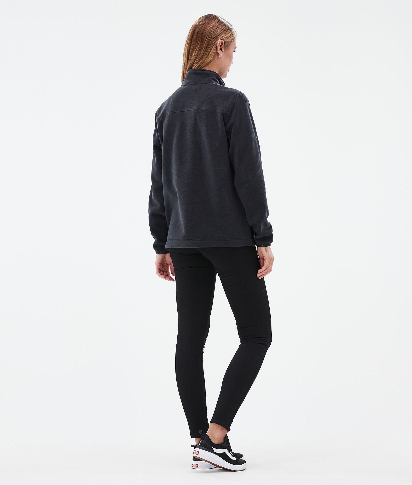 Echo W Fleece Sweater Women Black, Image 4 of 5