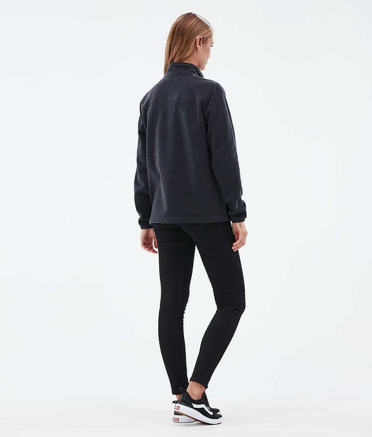 Echo W Fleece Sweater Women Black, Image 4 of 5
