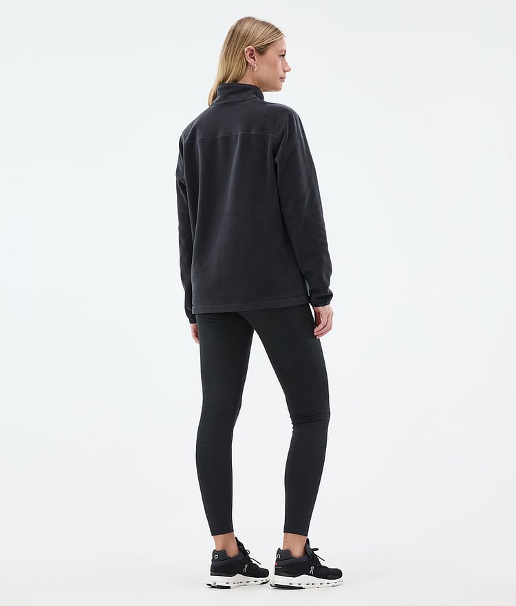 Echo W Fleece Trui Dames Black, Afbeelding 4 van 5