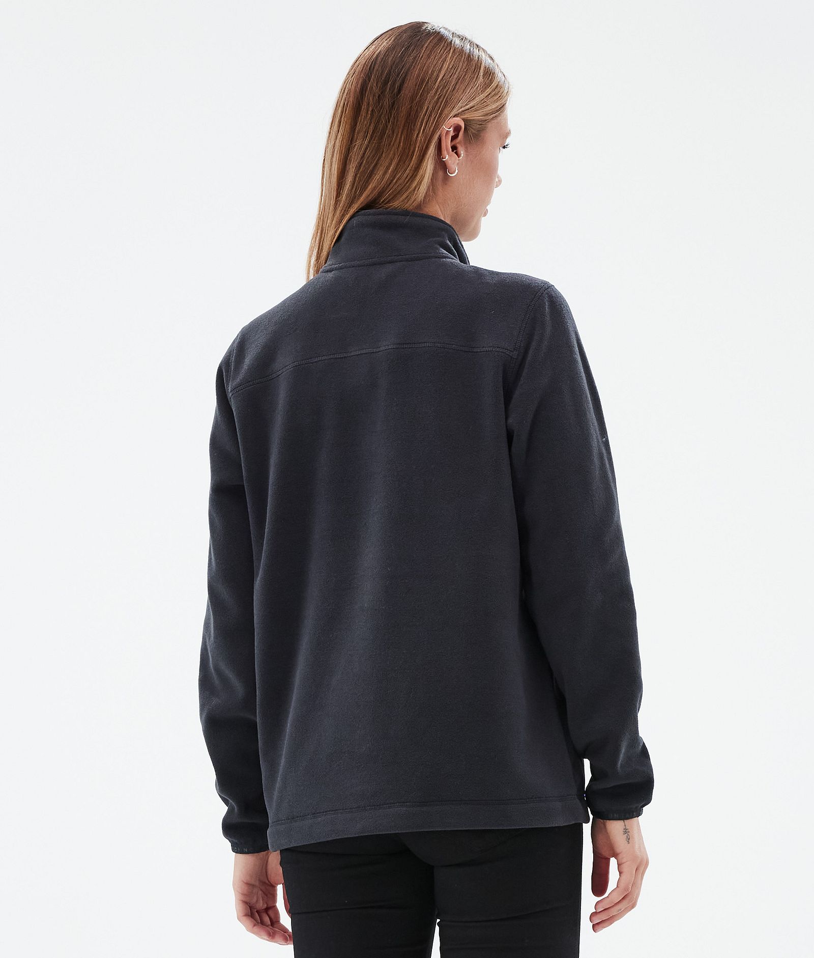 Echo W Fleece Sweater Women Black, Image 5 of 5
