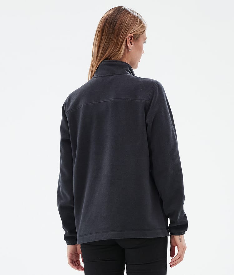 Echo W Fleece Sweater Women Black, Image 5 of 5
