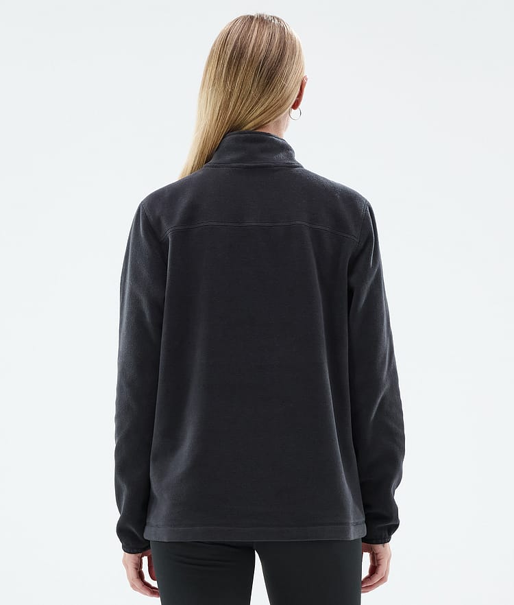 Echo W Fleece Trui Dames Black, Afbeelding 5 van 5