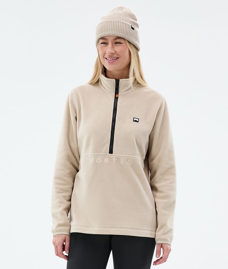 Echo W Sweter Polarowy Kobiety Sand Renewed, Zdjęcie 1 z 5