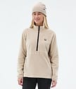 Echo W Sweter Polarowy Kobiety Sand