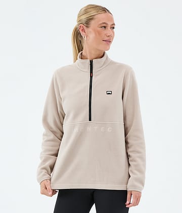 Echo W Sweat Polaire Femme Sand Renewed