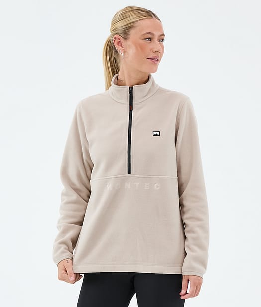 Echo W Sweat Polaire Femme Sand