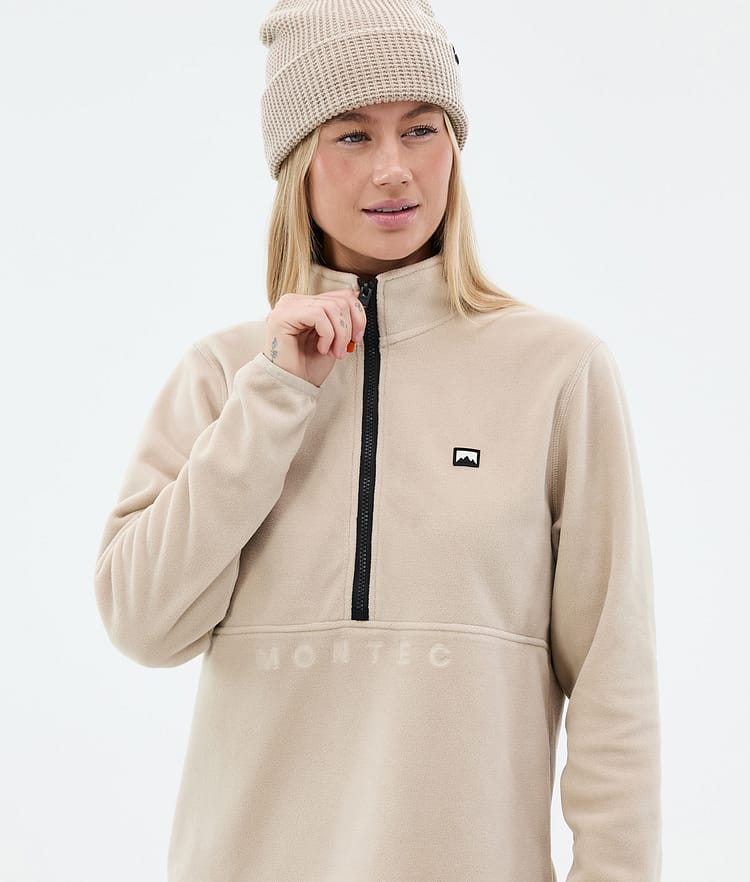 Echo W Sweter Polarowy Kobiety Sand Renewed, Zdjęcie 2 z 5
