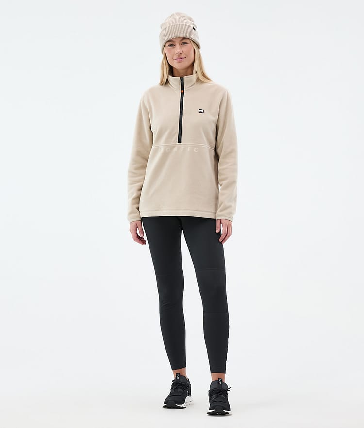Echo W Sweter Polarowy Kobiety Sand Renewed, Zdjęcie 3 z 5