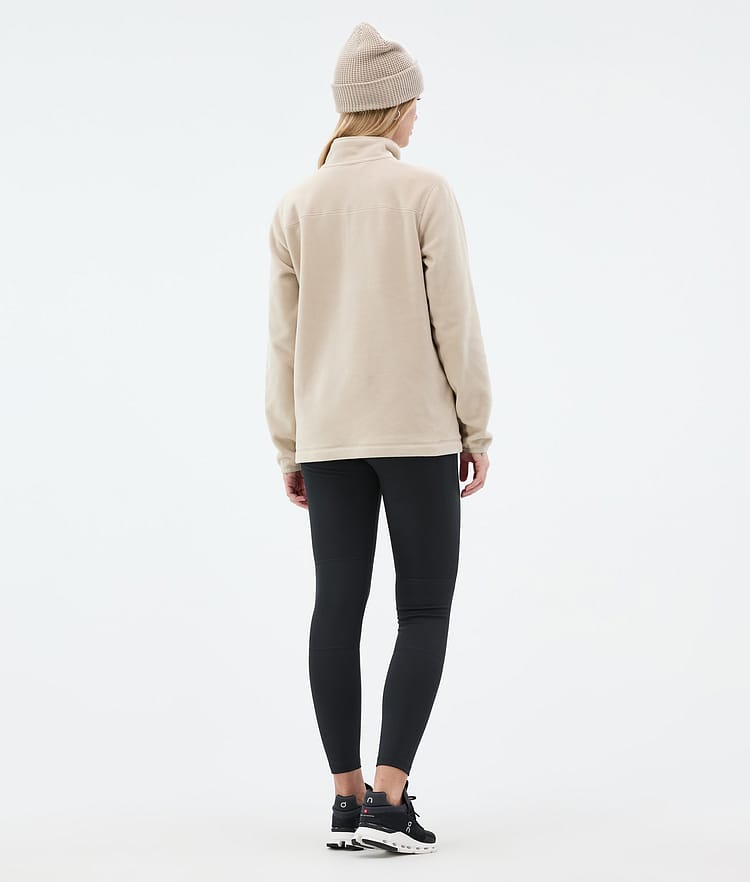 Echo W Sweter Polarowy Kobiety Sand Renewed, Zdjęcie 4 z 5