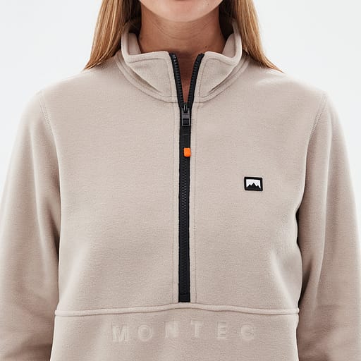 Half-Zip Collar Main Product Details Image,