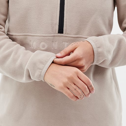 Elasticated Cuffs Main Product Details Image,