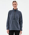Echo W Fleece Sweater Women Metal Blue, Image 1 of 5