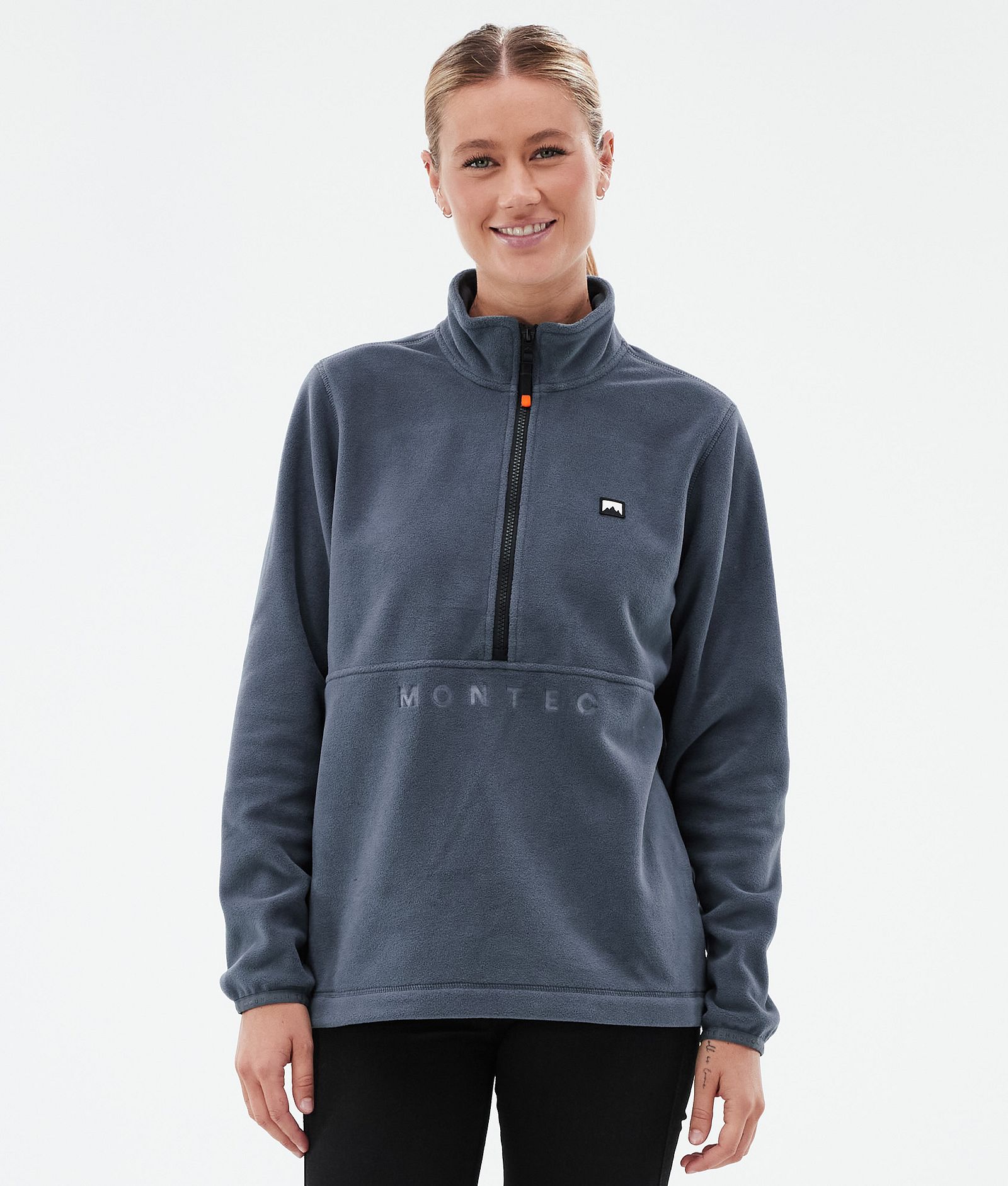 Echo W Fleece Sweater Women Metal Blue, Image 1 of 5