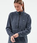 Echo W Fleece Sweater Women Metal Blue, Image 2 of 5