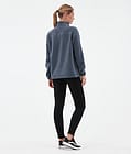 Echo W Fleece Sweater Women Metal Blue, Image 4 of 5