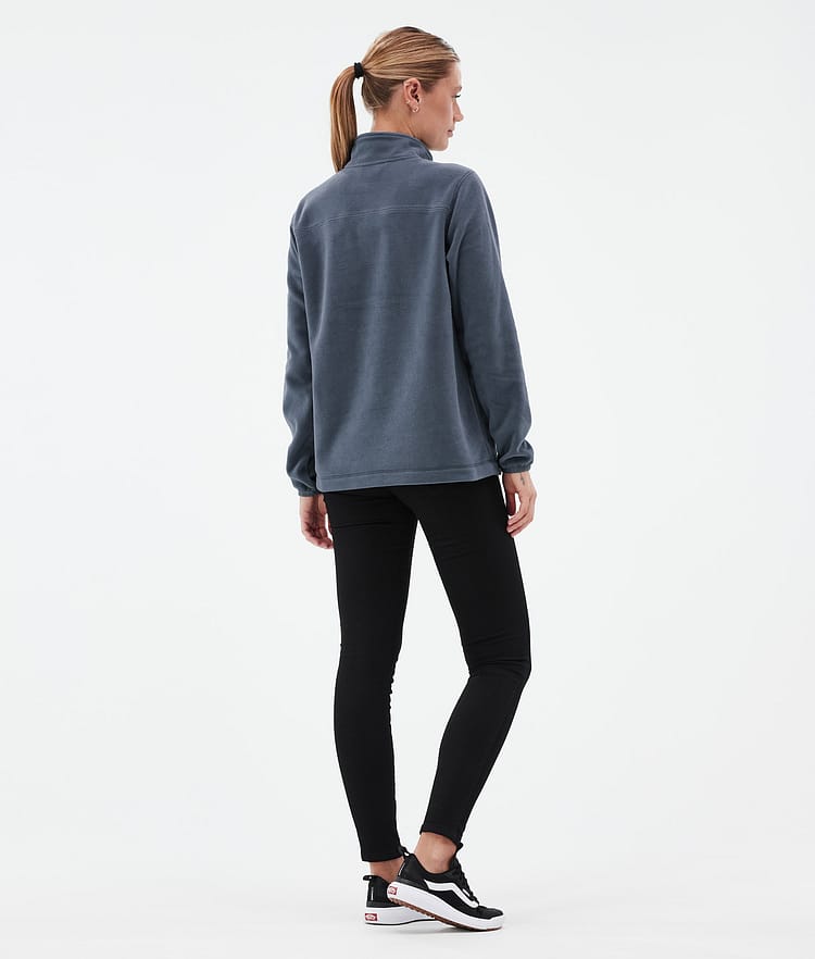 Echo W Fleece Sweater Women Metal Blue, Image 4 of 5