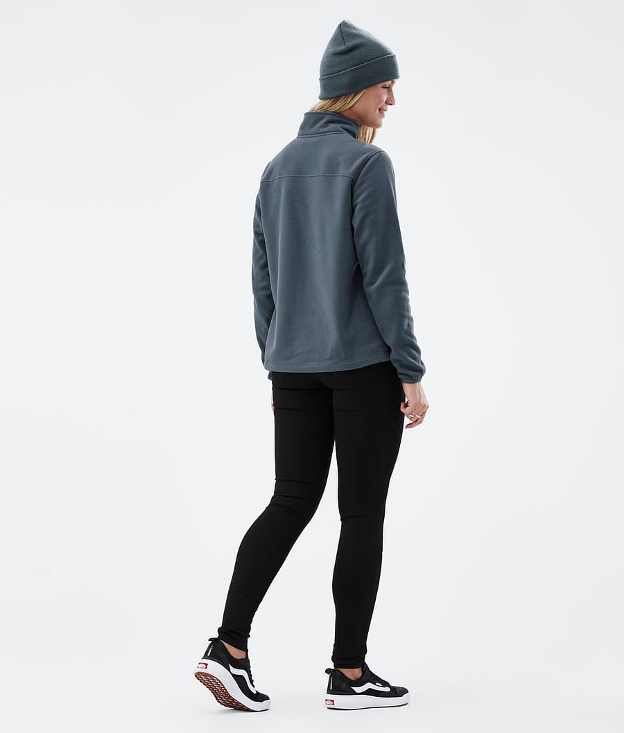Echo W Fleece Sweater Women Metal Blue