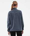 Echo W Fleece Sweater Women Metal Blue, Image 5 of 5