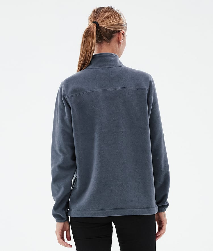 Echo W Fleece Sweater Women Metal Blue, Image 5 of 5