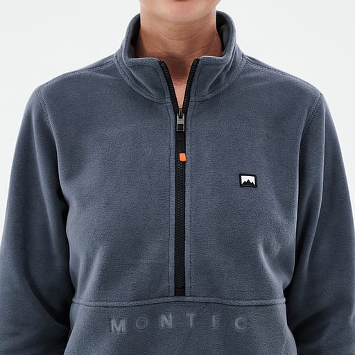 Half-Zip Collar Main Product Details Image,