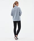 Echo W Fleece Sweater Women Soft Blue, Image 4 of 5