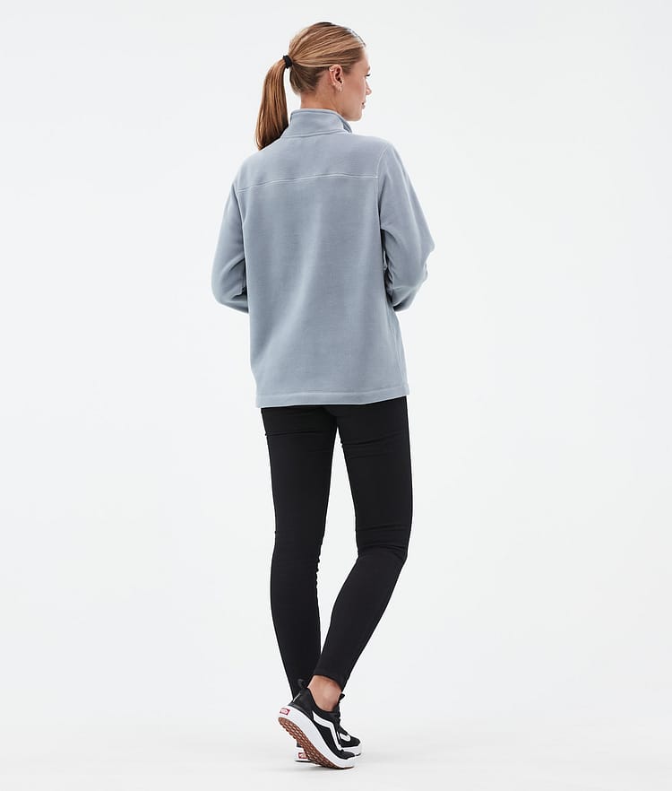 Echo W Fleece Sweater Women Soft Blue Renewed, Image 4 of 5