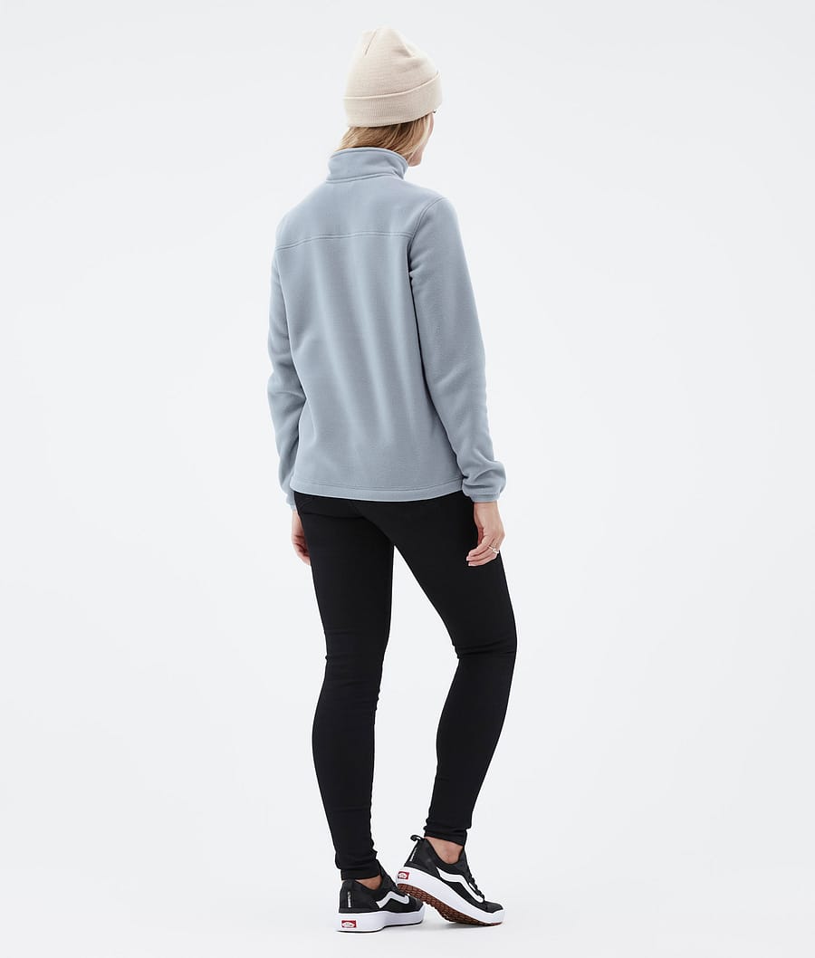 Echo W Fleece Sweater Women Soft Blue