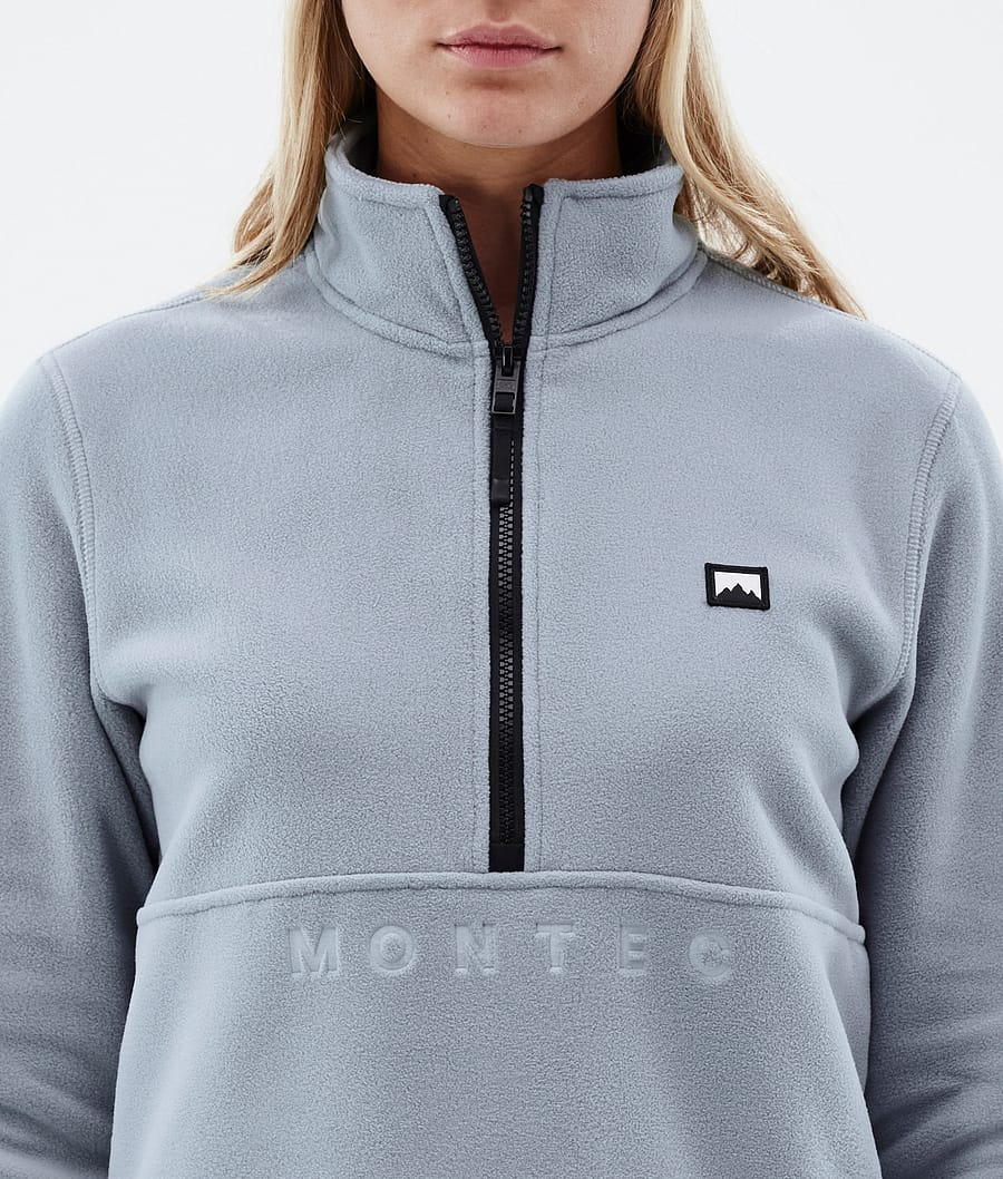 Echo W Fleece Sweater Women Soft Blue