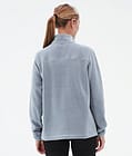 Echo W Fleece Sweater Women Soft Blue, Image 5 of 5