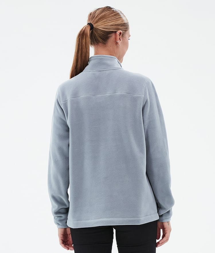 Echo W Fleece Sweater Women Soft Blue, Image 5 of 5
