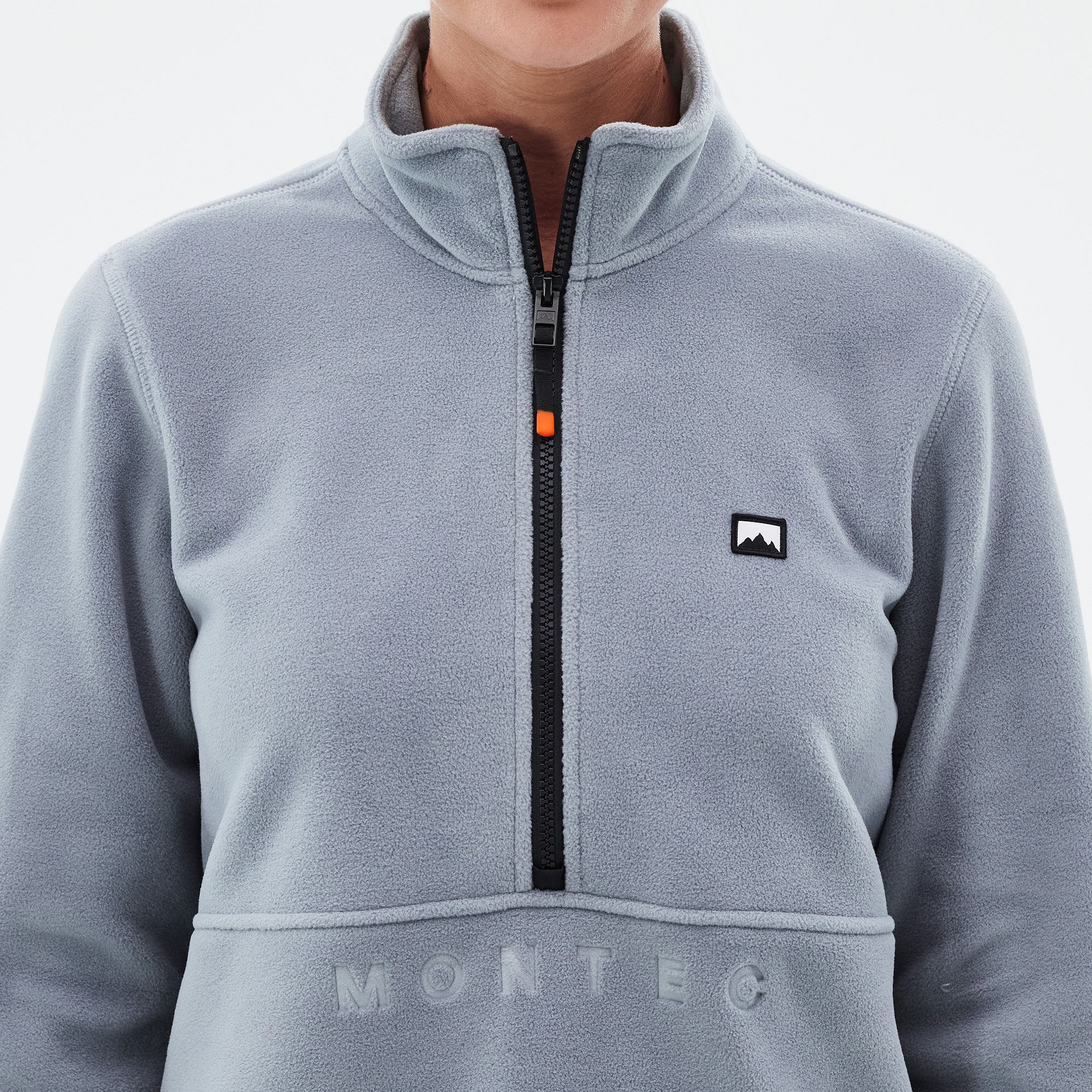Montec Echo W Fleece Sweater Women Soft Blue | Montecwear.com