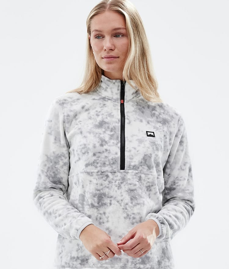 Echo W Sweat Polaire Femme Grey Tiedye