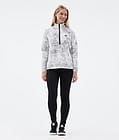 Echo W Sweat Polaire Femme Grey Tiedye, Image 3 sur 6