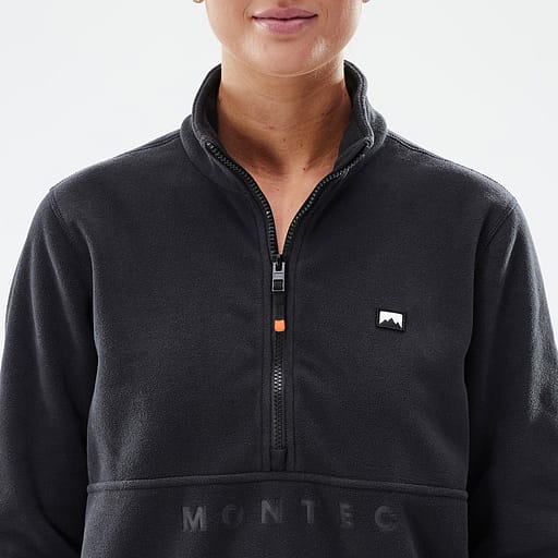Half-Zip Collar Main Product Details Image,