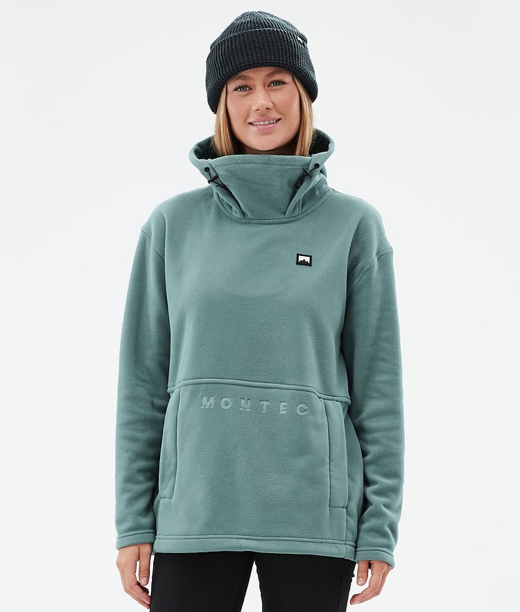 Delta W Pile con Cappuccio Donna Atlantic, Immagine 1 di 7