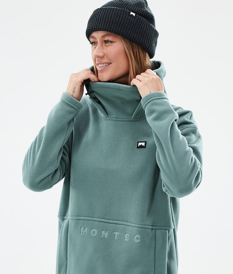 Delta W Pile con Cappuccio Donna Atlantic, Immagine 2 di 7