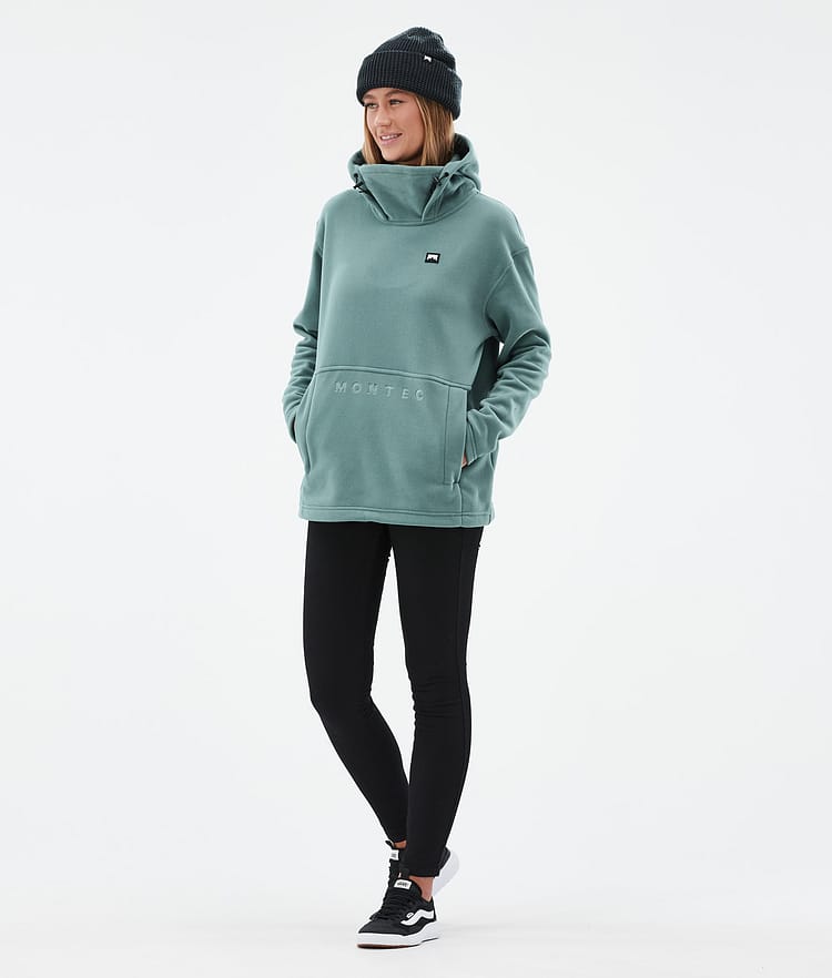 Delta W Pile con Cappuccio Donna Atlantic, Immagine 3 di 7