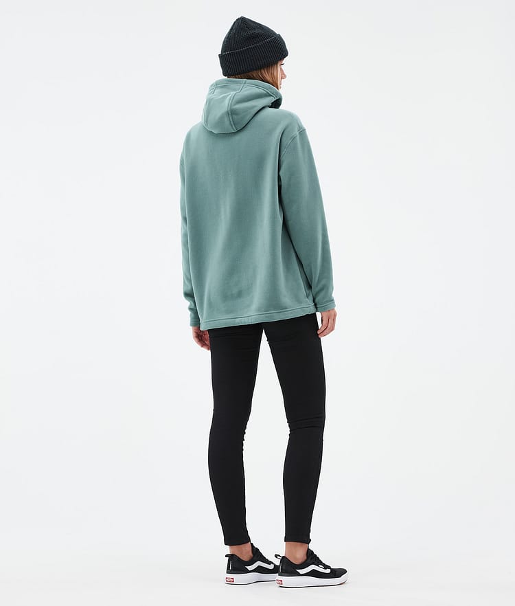 Delta W Pile con Cappuccio Donna Atlantic, Immagine 4 di 7