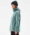 Delta W Fleece Hoodie Women Atlantic, Image 5 of 7