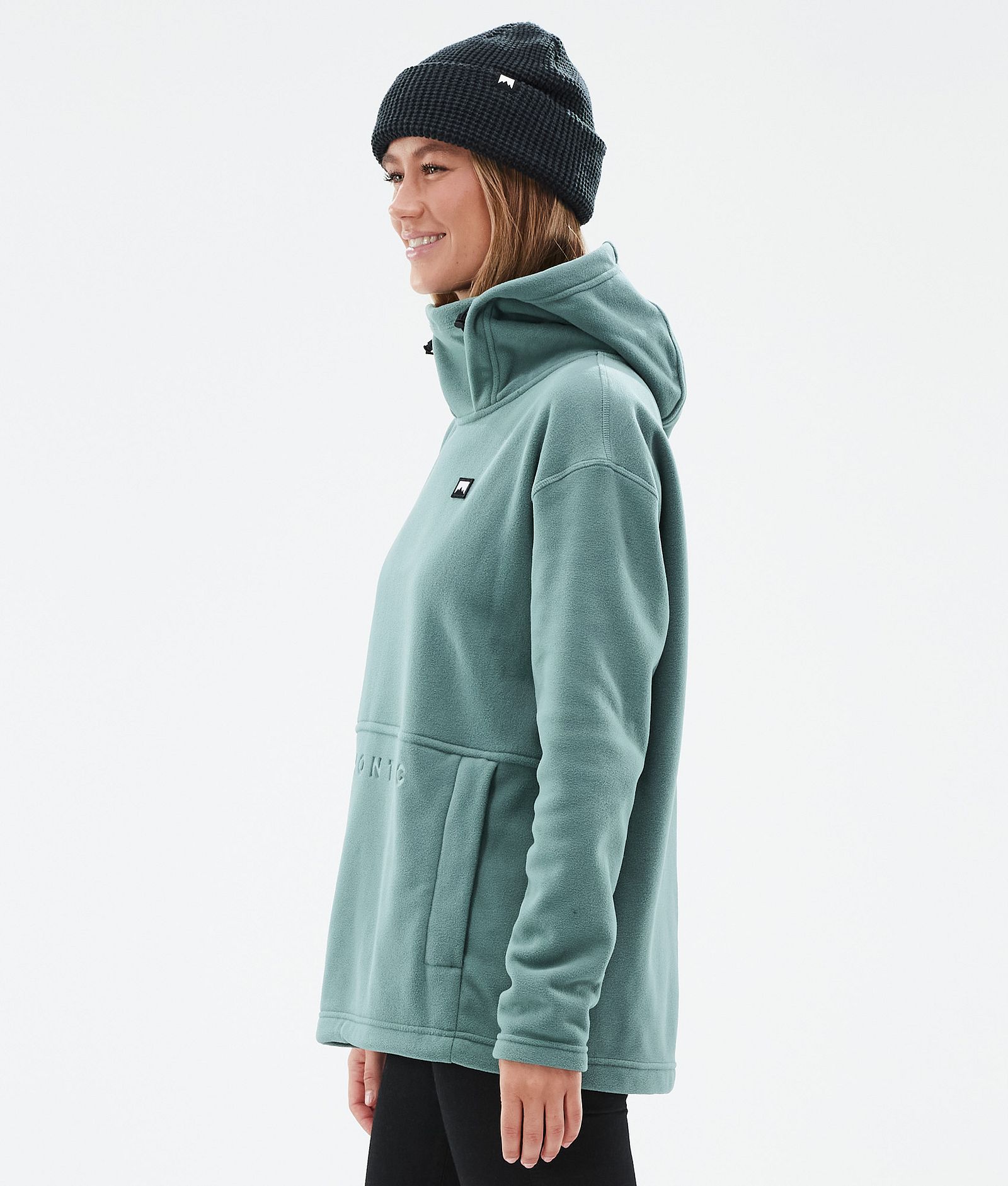 Delta W Fleece Hoodie Women Atlantic, Image 5 of 7