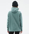 Delta W Fleece Hoodie Women Atlantic, Image 6 of 7