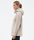 Delta W Fleece Hoodie Women Sand, Image 5 of 7