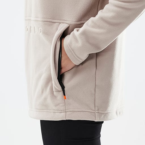 Zipped Hand Warmer Pocket