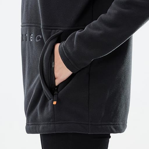 Zipped Hand Warmer Pocket