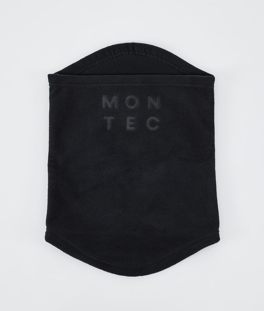 Echo Tube Facemask Black