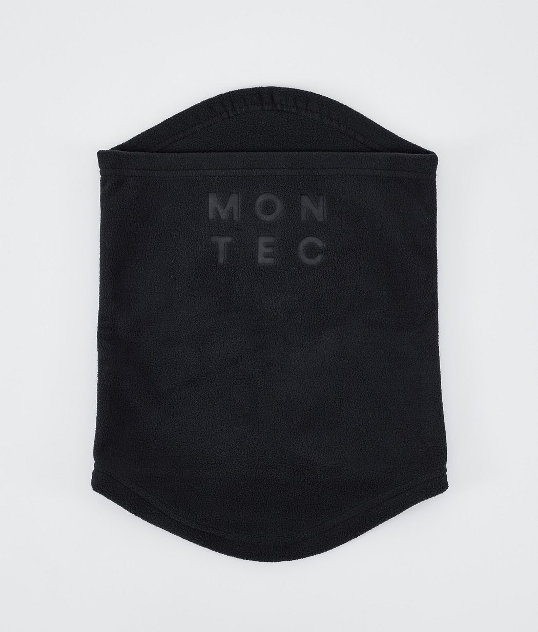 Echo Tube Facemask Black