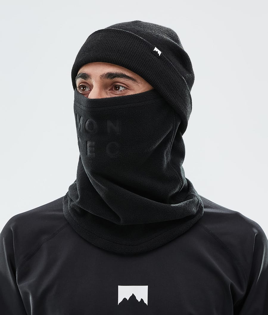 Echo Tube Facemask Black
